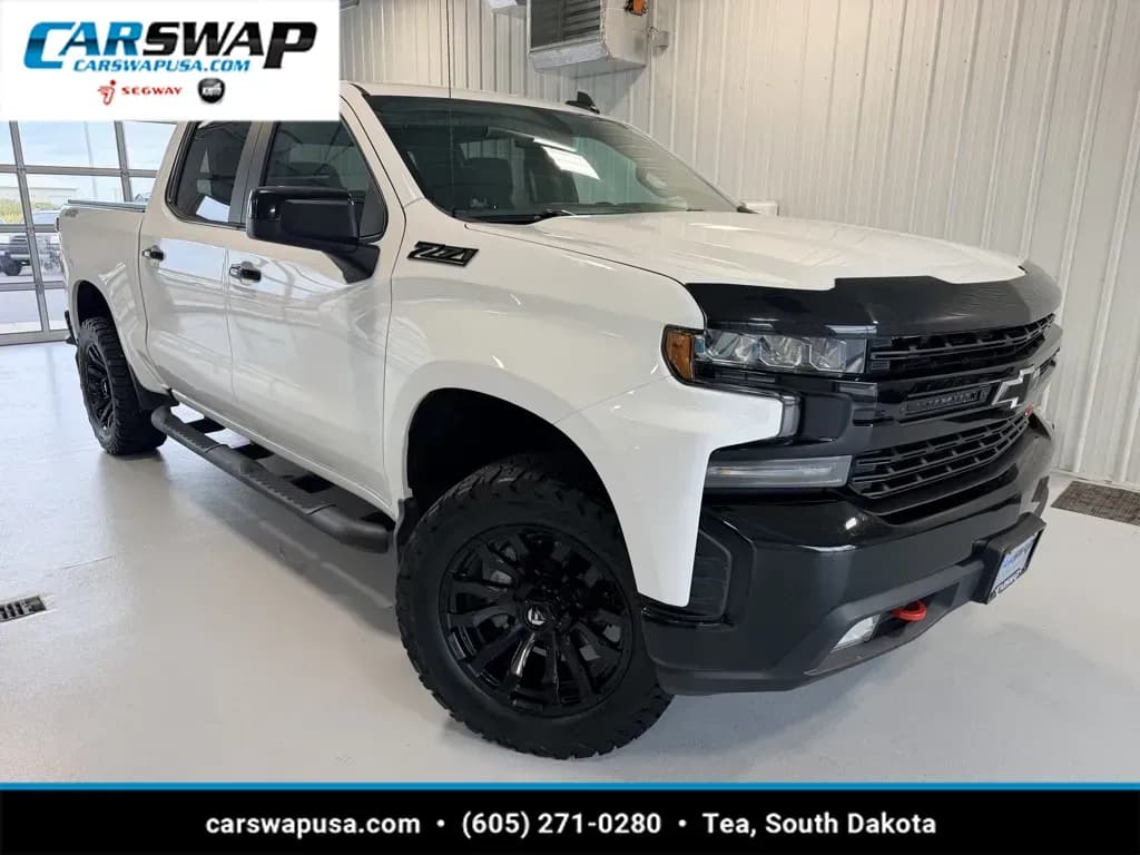 2021 Chevrolet Silverado 1500 - Pickup
