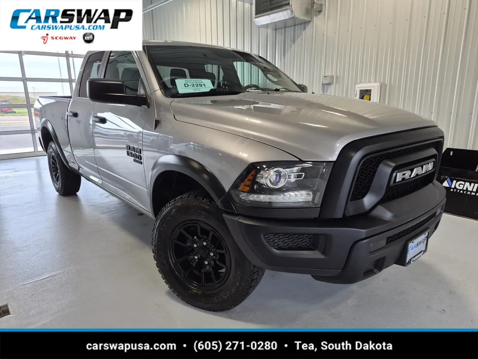 2022 Ram 1500 Classic - Pickup