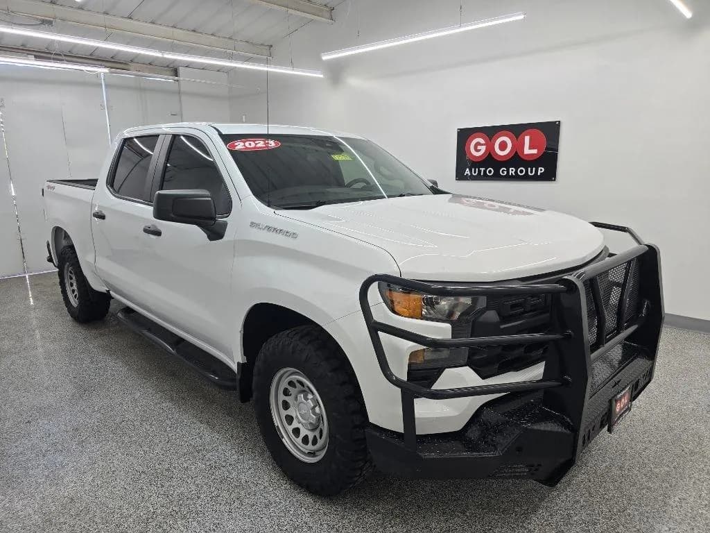 2023 Chevrolet Silverado 1500 W/T Crew Cab - Pickup