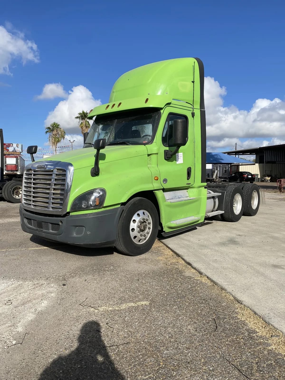 2018 Freightliner Cascadia - Day Cab