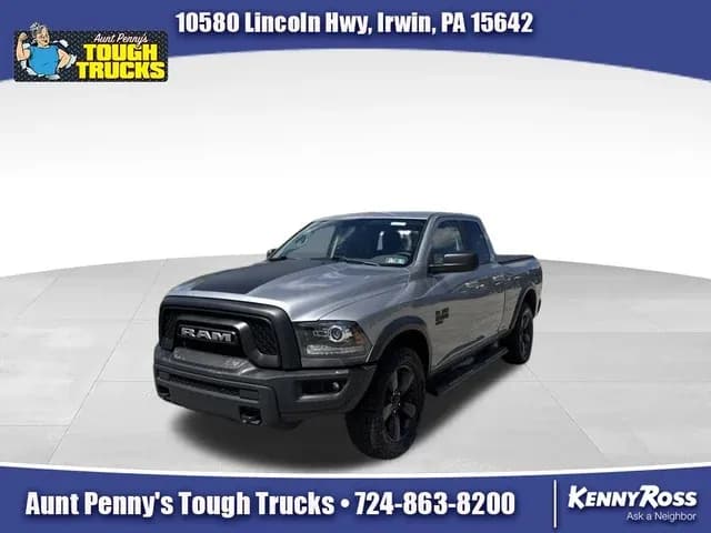 2019 Ram 1500 Classic - Pickup