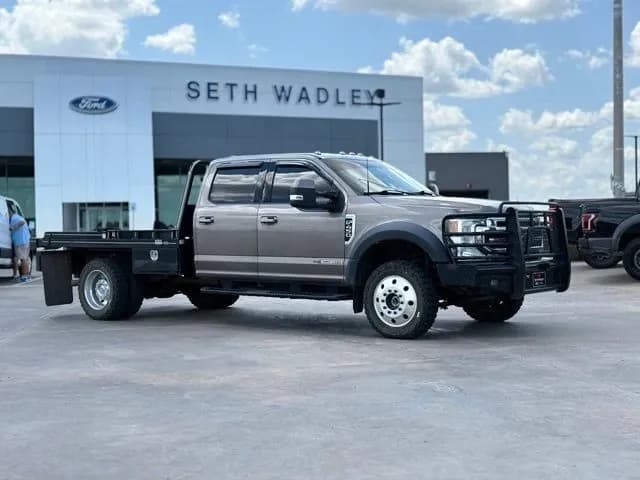 2022 Ford F-450SD - Chassis