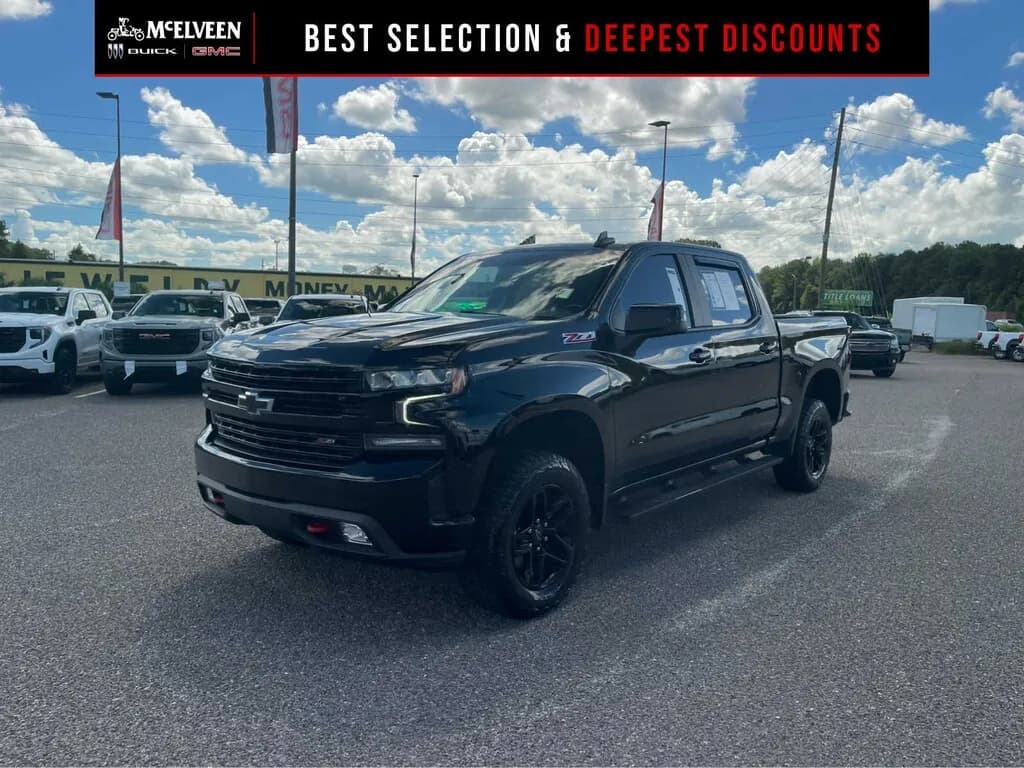 2021 Chevrolet Silverado 1500 - Pickup