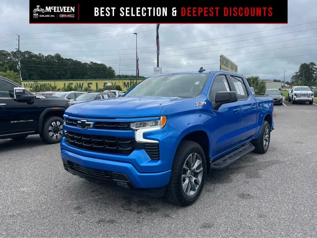 2025 Chevrolet Silverado 1500 - Pickup