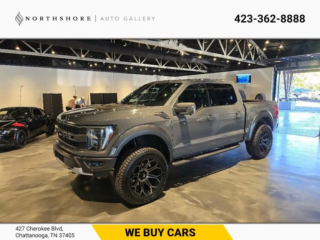 2021 Ford F150 SuperCrew Cab Raptor/Supercharged/FoxRacingShocks/TwinPanoMoonroof/B&amp;O - Pickup