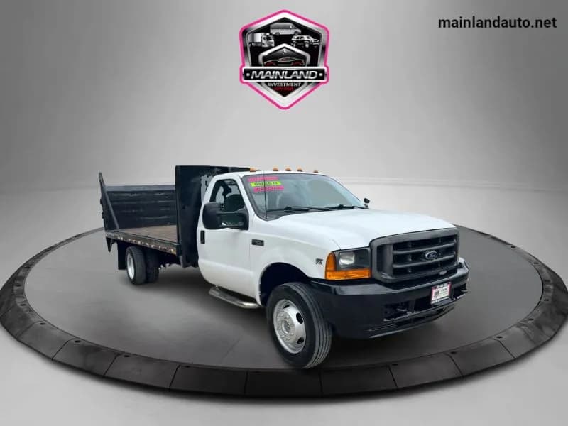 2001 Ford F450 Super Duty Regular - Chassis