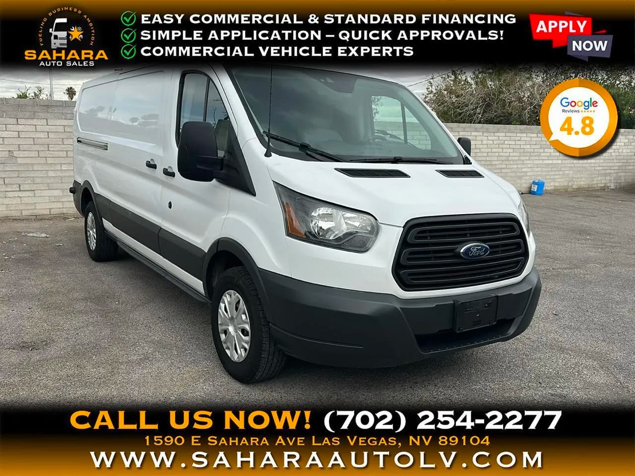 2018 Ford Transit 150 Van - Vans