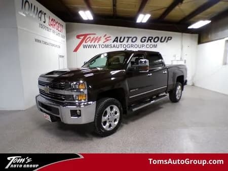 2018 Chevrolet Silverado 2500HD LTZ - Pickup