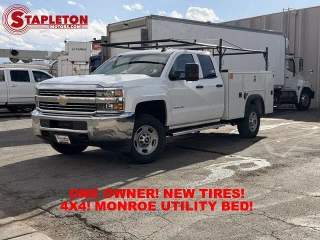 2017 Chevrolet Silverado 2500HD - Chassis