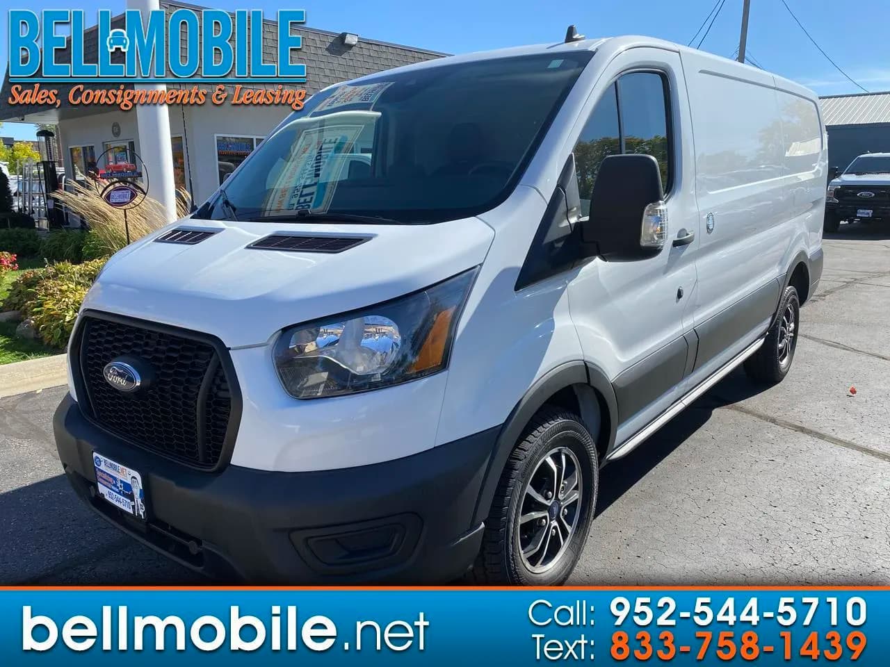 2021 Ford Transit Cargo Van T-250 130" Low Rf 9070 - Vans