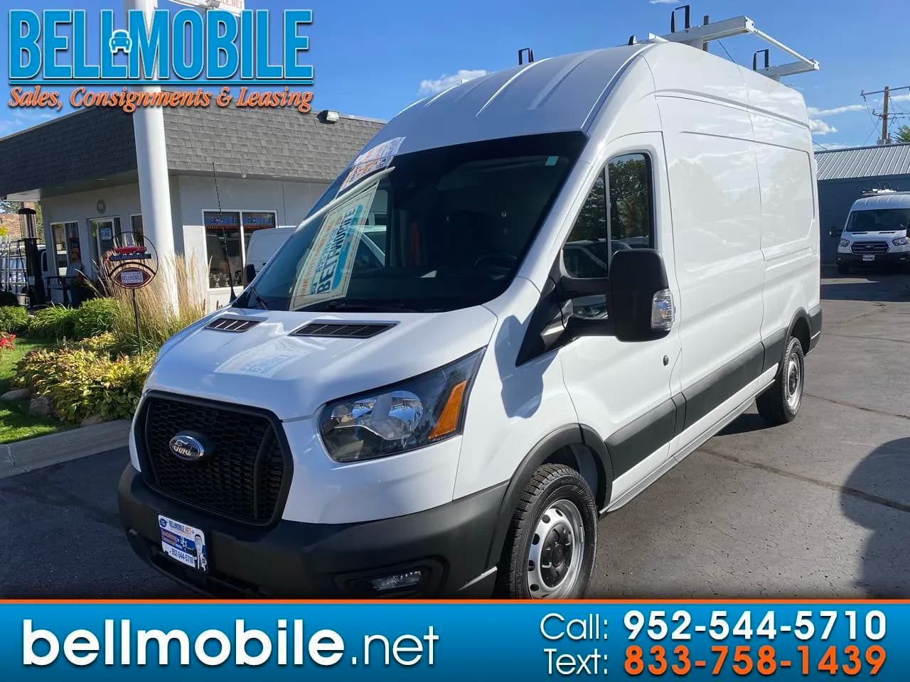 2023 Ford Transit Cargo Van T-250 148" Hi Rf 9070 - Vans