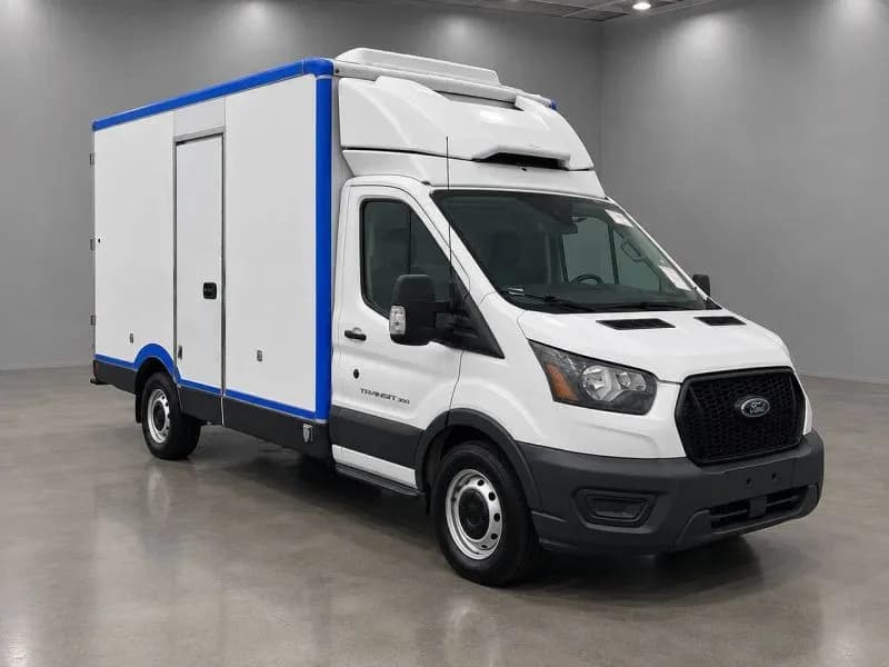 2022 Ford Transit Cab & Chassis - Chassis