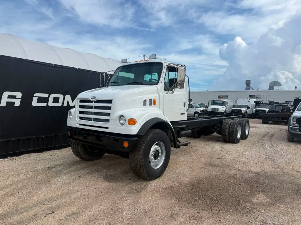 1999 Sterling Acterra Tandem Cab and Chassis - Chassis