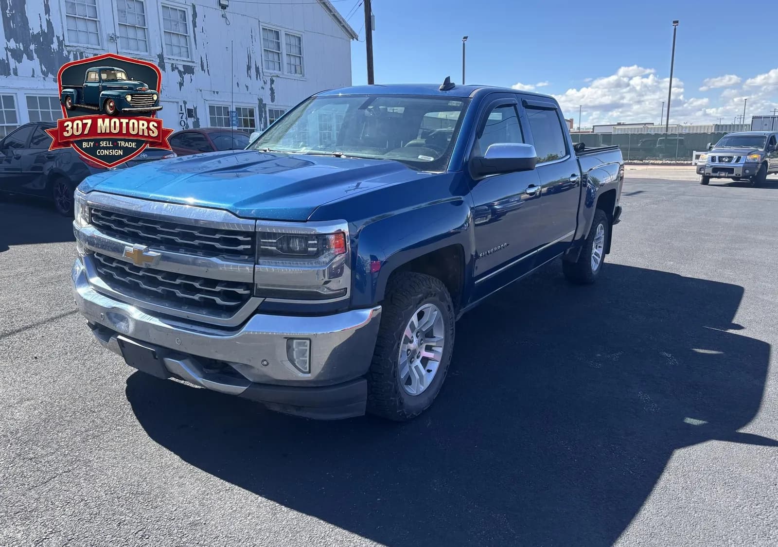 2018 Chevrolet Silverado 1500