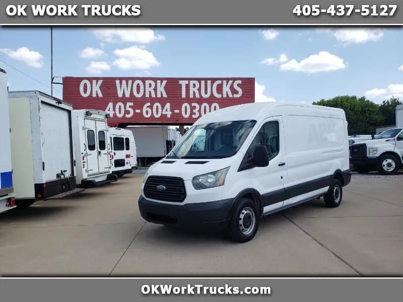 2015 Ford Transit 250 Van Med Roof w/Sliding Pass 148-in WB - Vans