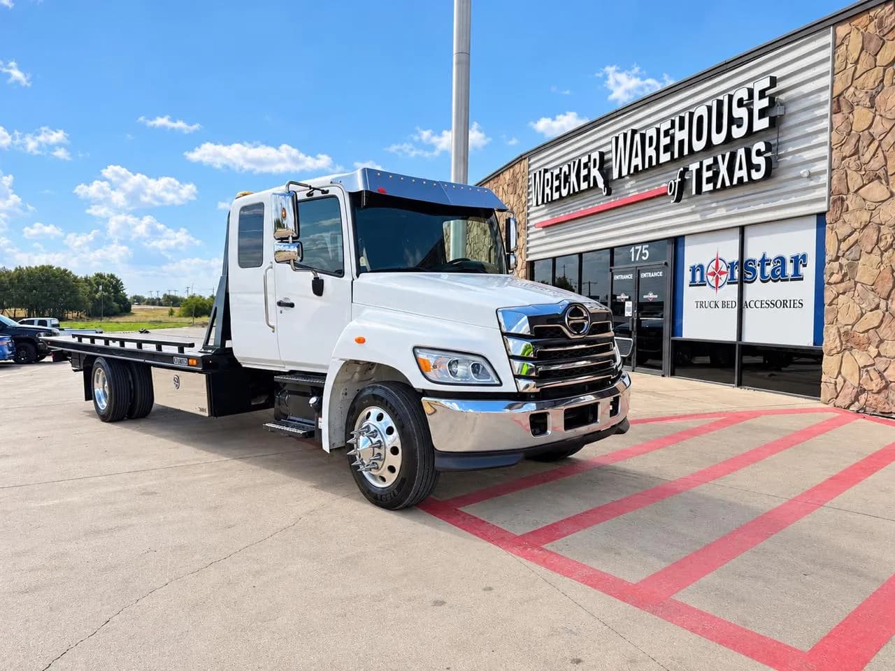 2023 Hino Conventional Cab Century Low Pro Carrier - Tow
