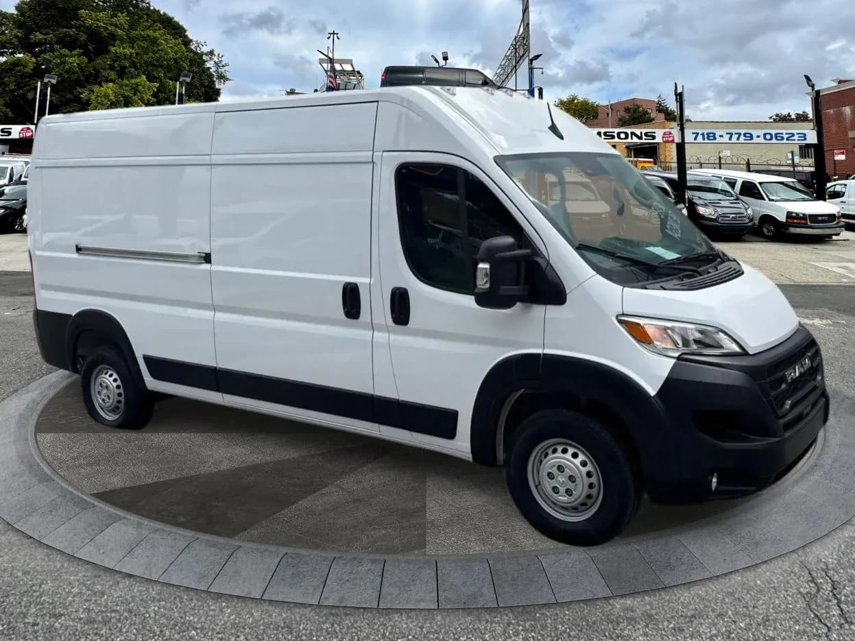 2026 Ram ProMaster