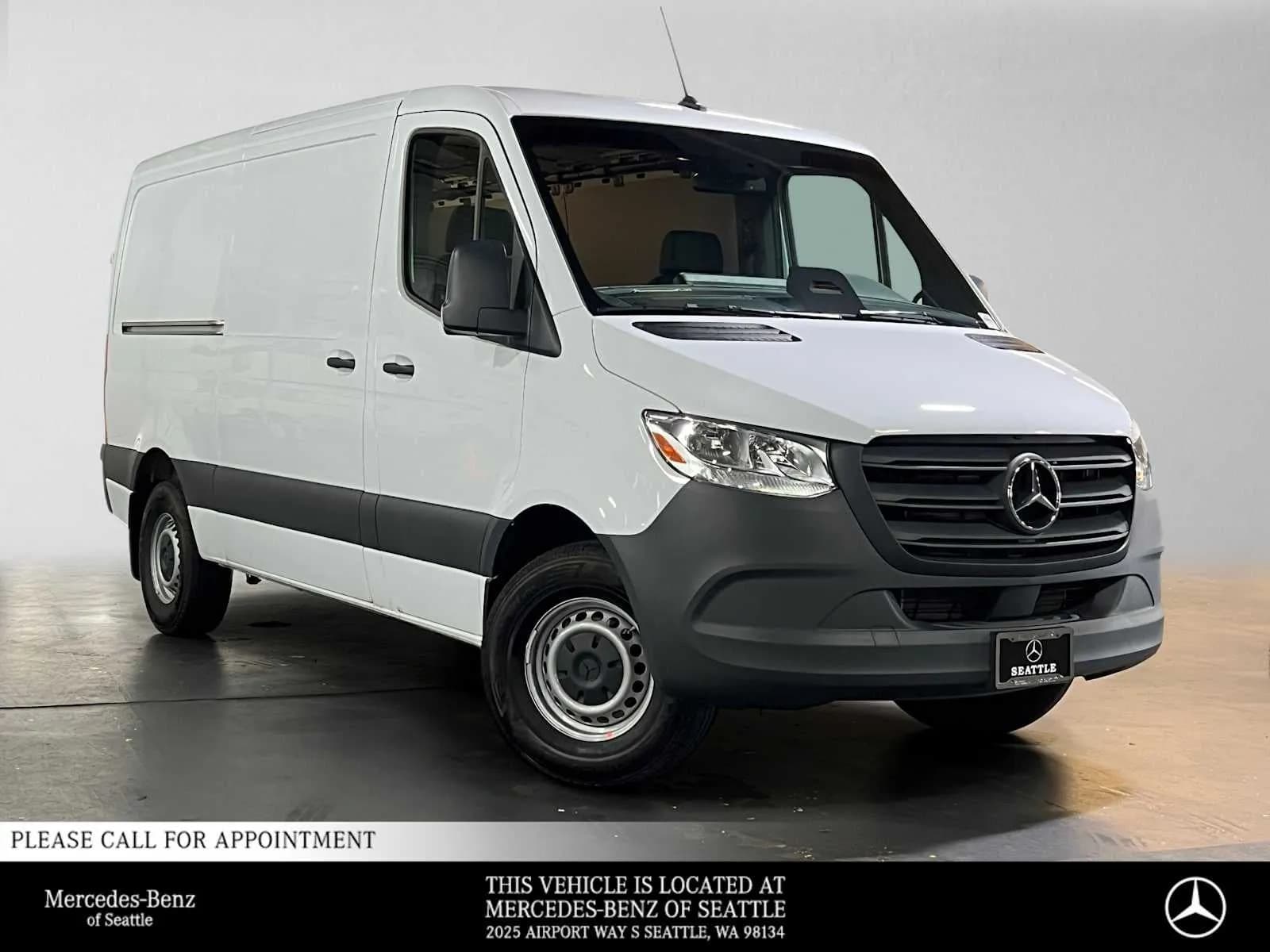 2025 Mercedes-Benz Sprinter Cargo - Vans