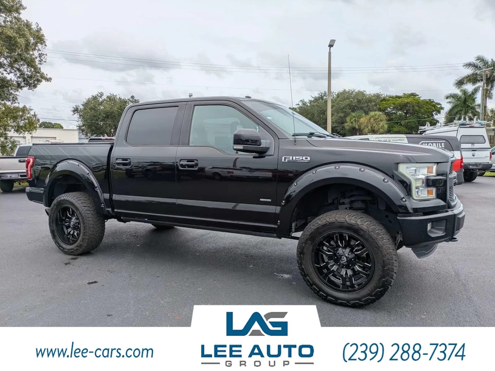 2016 Ford F-150 Lariat - Pickup