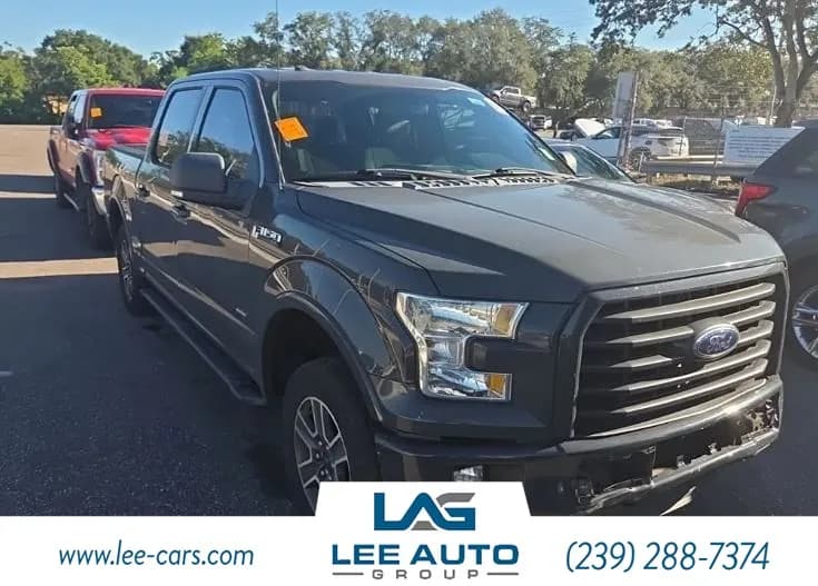 2016 Ford F-150 XLT - Pickup