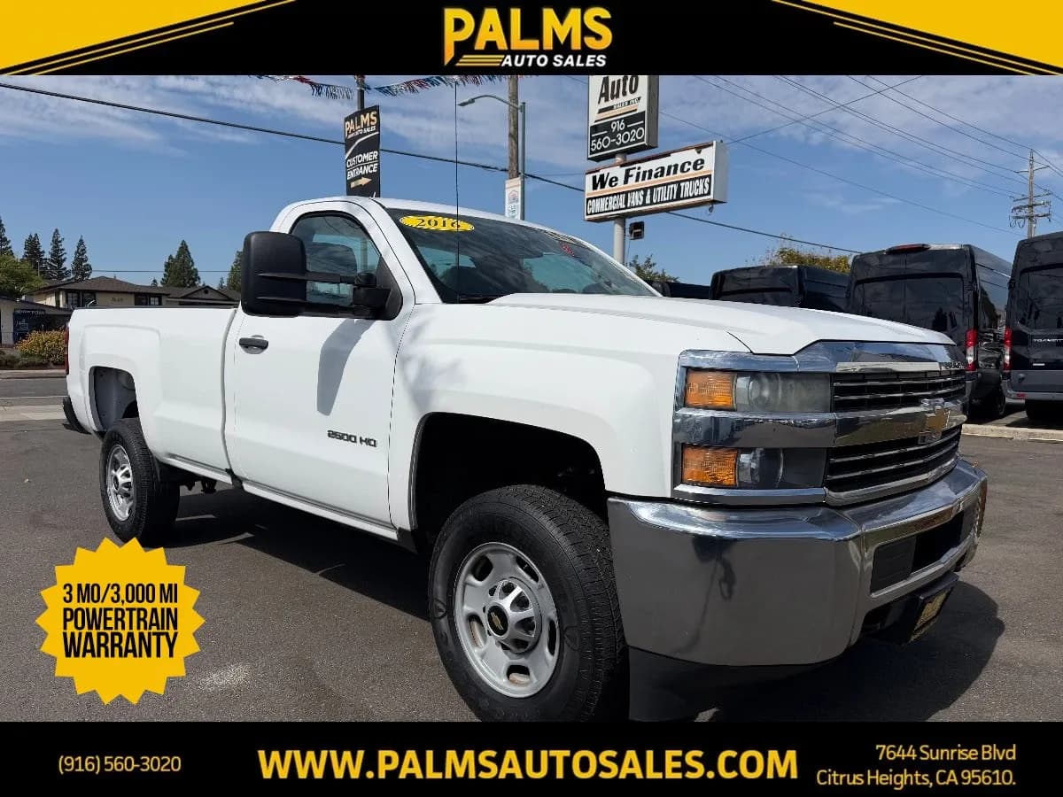 2016 Chevrolet Silverado 2500HD Work Truck REG CAB - Pickup