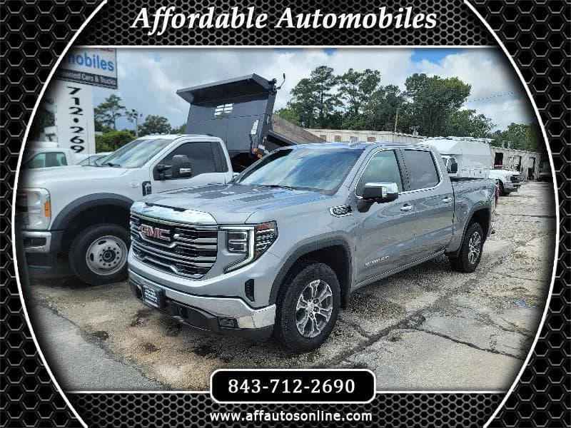 2025 GMC Sierra 1500
