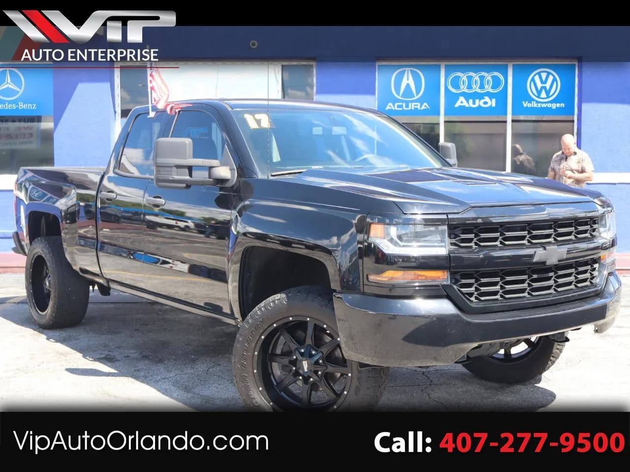 2017 Chevrolet Silverado 1500 - Pickup
