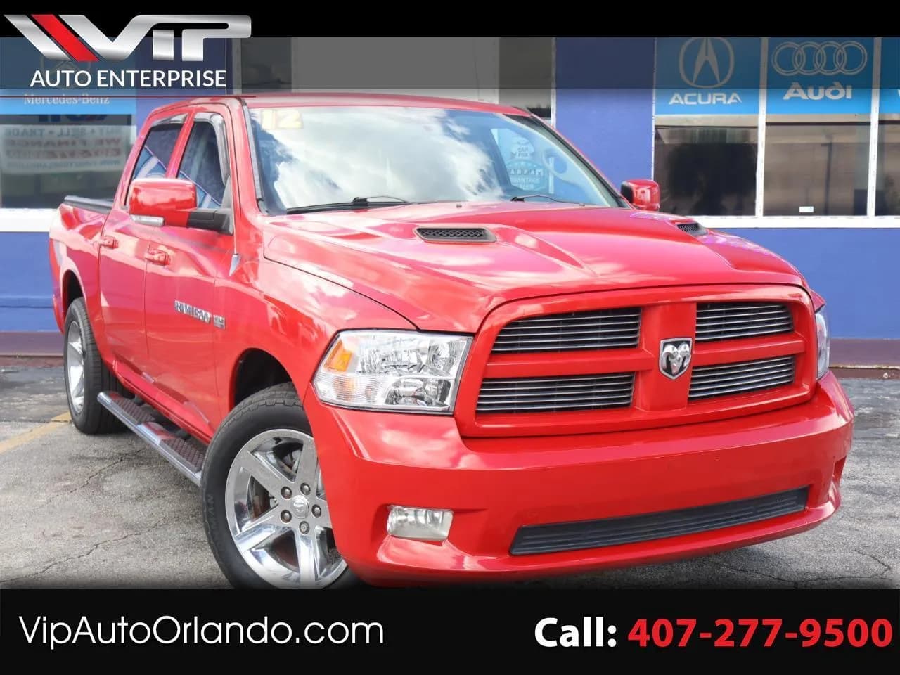 2012 Ram 1500 - Pickup