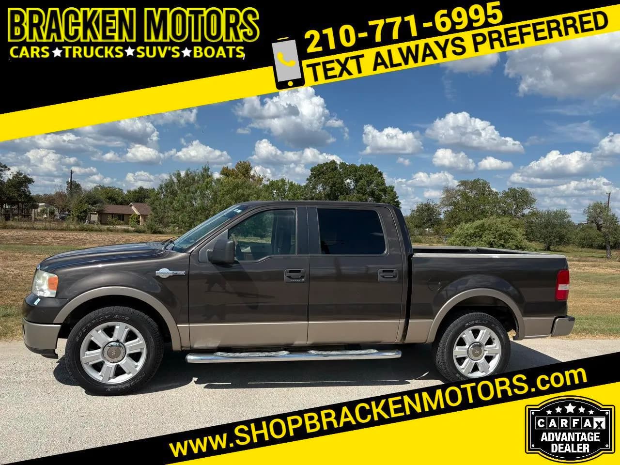 2006 Ford F-150 SuperCrew King Ranch