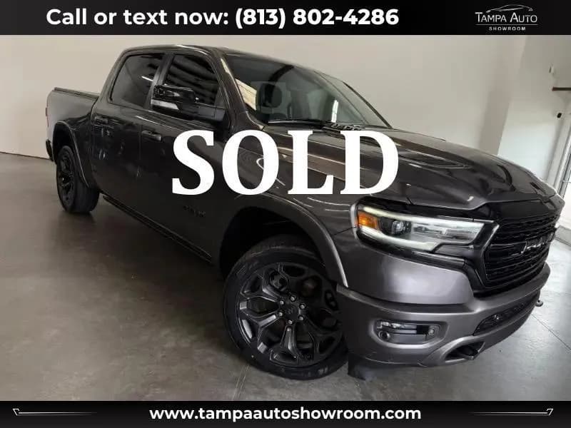 2021 Ram 1500 Limited Crew Cab SWB - Pickup