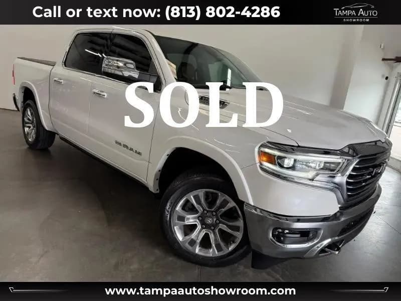 2022 Ram 1500 Longhorn Crew Cab SWB - Pickup