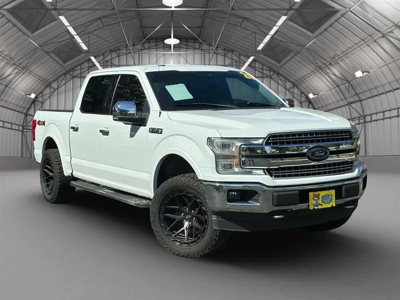 2020 Ford F-150 Lariat SuperCrew 5.5-ft Bed - Pickup
