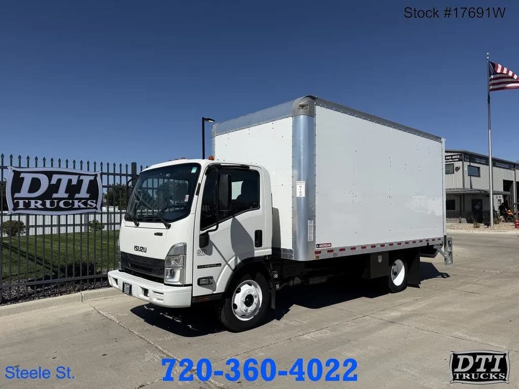 2024 Isuzu NPR - Box