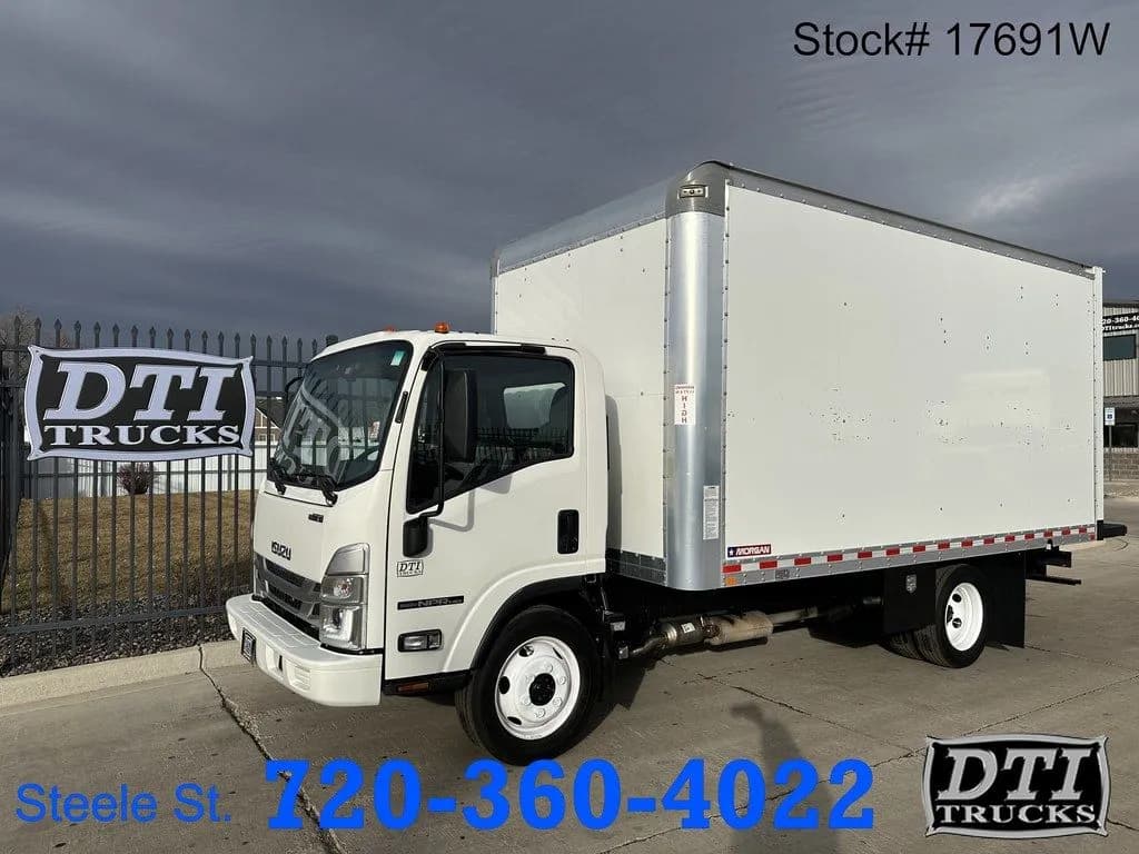 2024 Isuzu NPR - Box