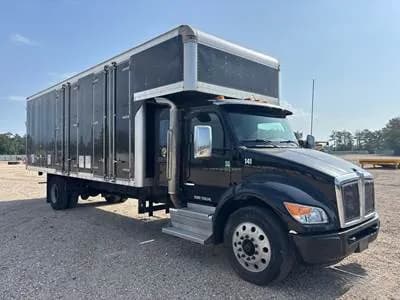 2025 Kenworth T380 - Box