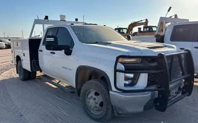 2020 Chevrolet SILVERADO 3500HD UTILITY/SERVICE - Service