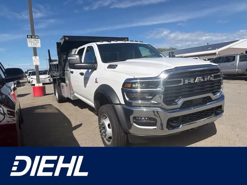 2026 Ram 5500HD - Chassis