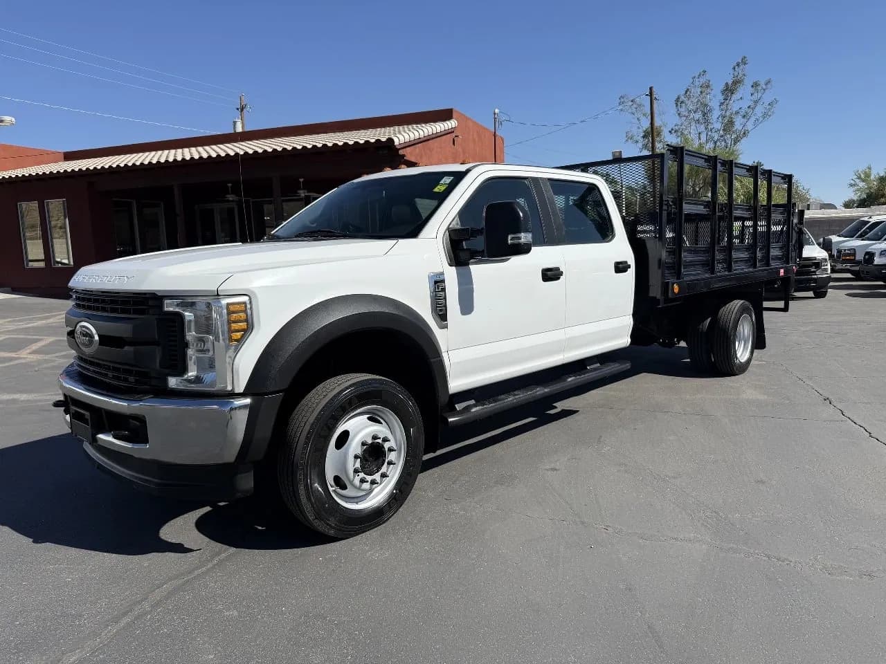2018 Ford F550 - Stake