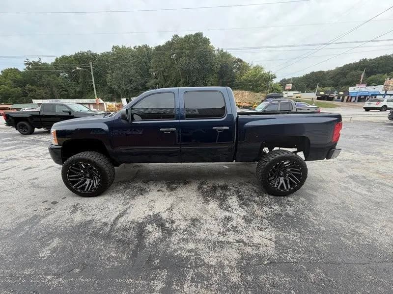 2008 Chevrolet Silverado 1500 Work Truck Crew Cab