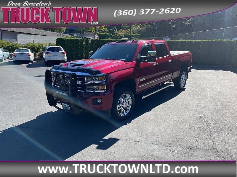 2018 Chevrolet Silverado 2500HD - Pickup