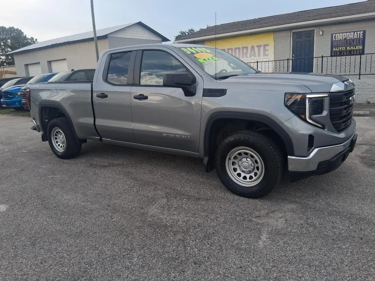 2023 GMC Sierra 1500
