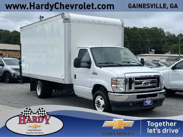 2021 Ford E-350 - Box