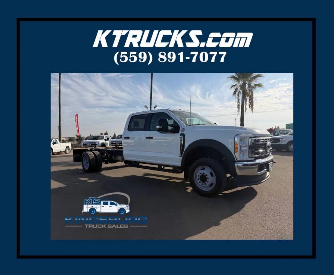 2023 Ford F-550 Crew Cab - Chassis