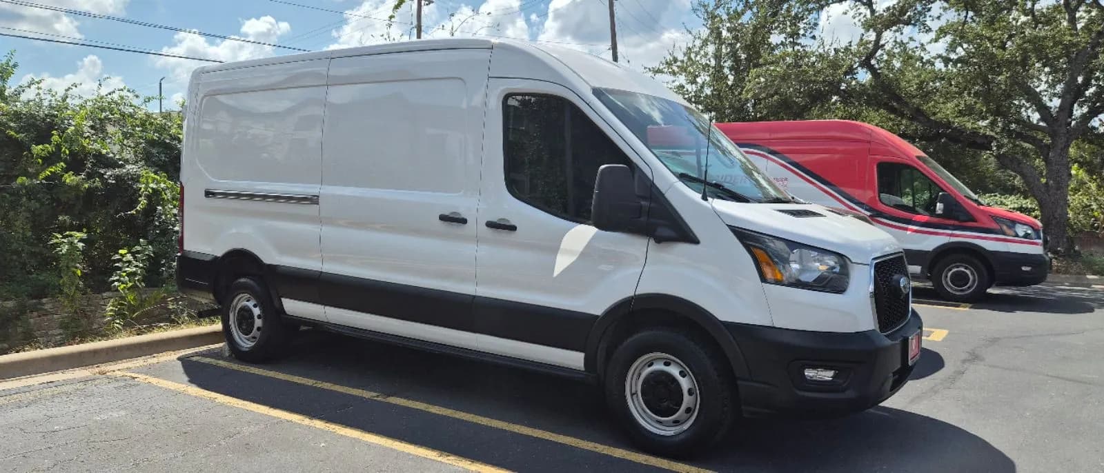 2022 Ford Transit Cargo Van T250 - Vans