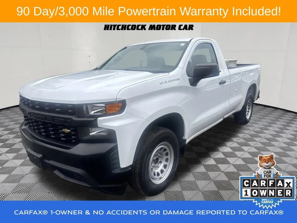 2021 Chevrolet Silverado 1500
