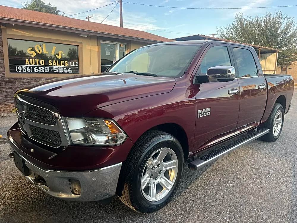 2017 Ram 1500 - Pickup