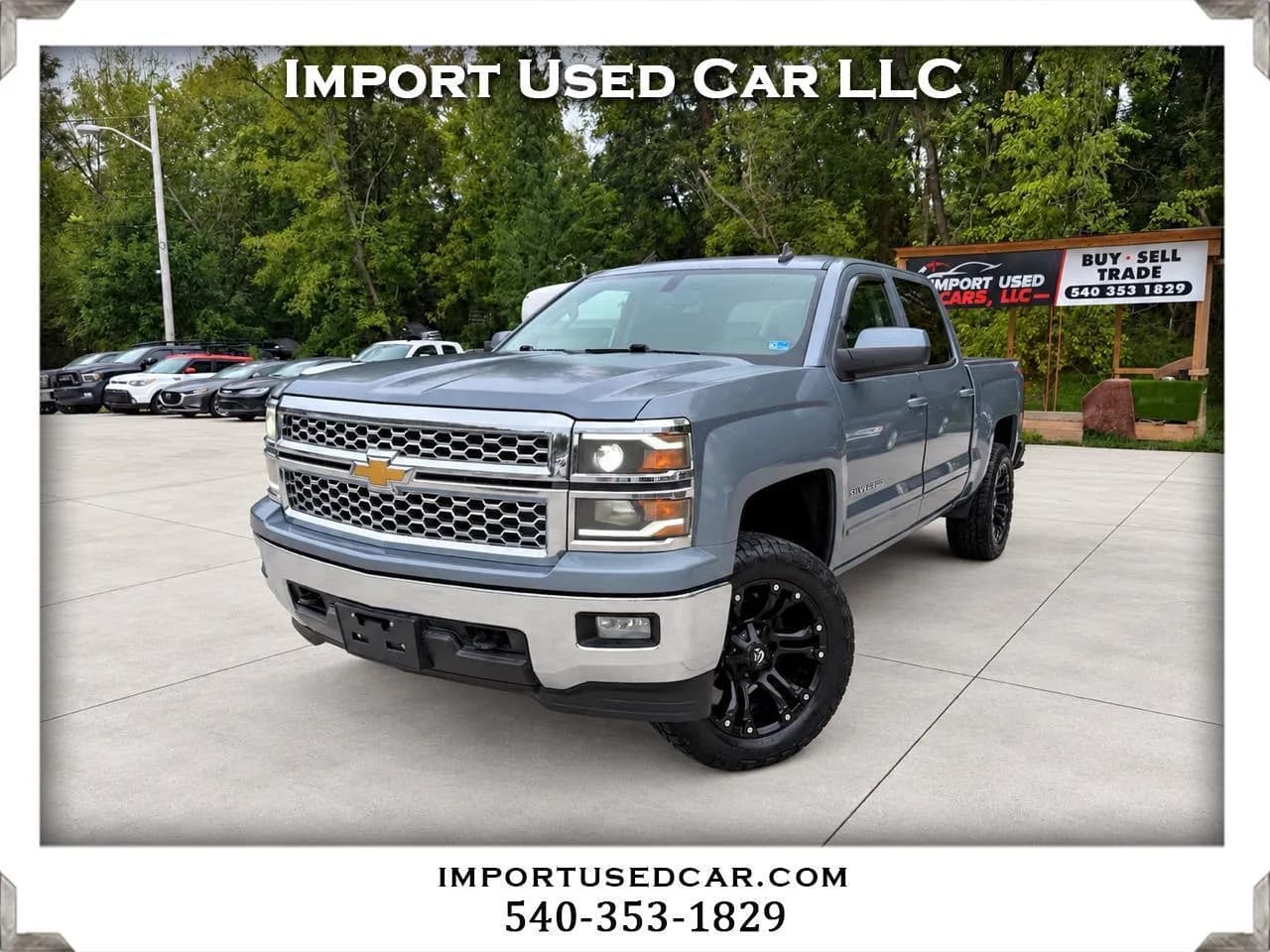 2015 Chevrolet Silverado 1500 - Pickup