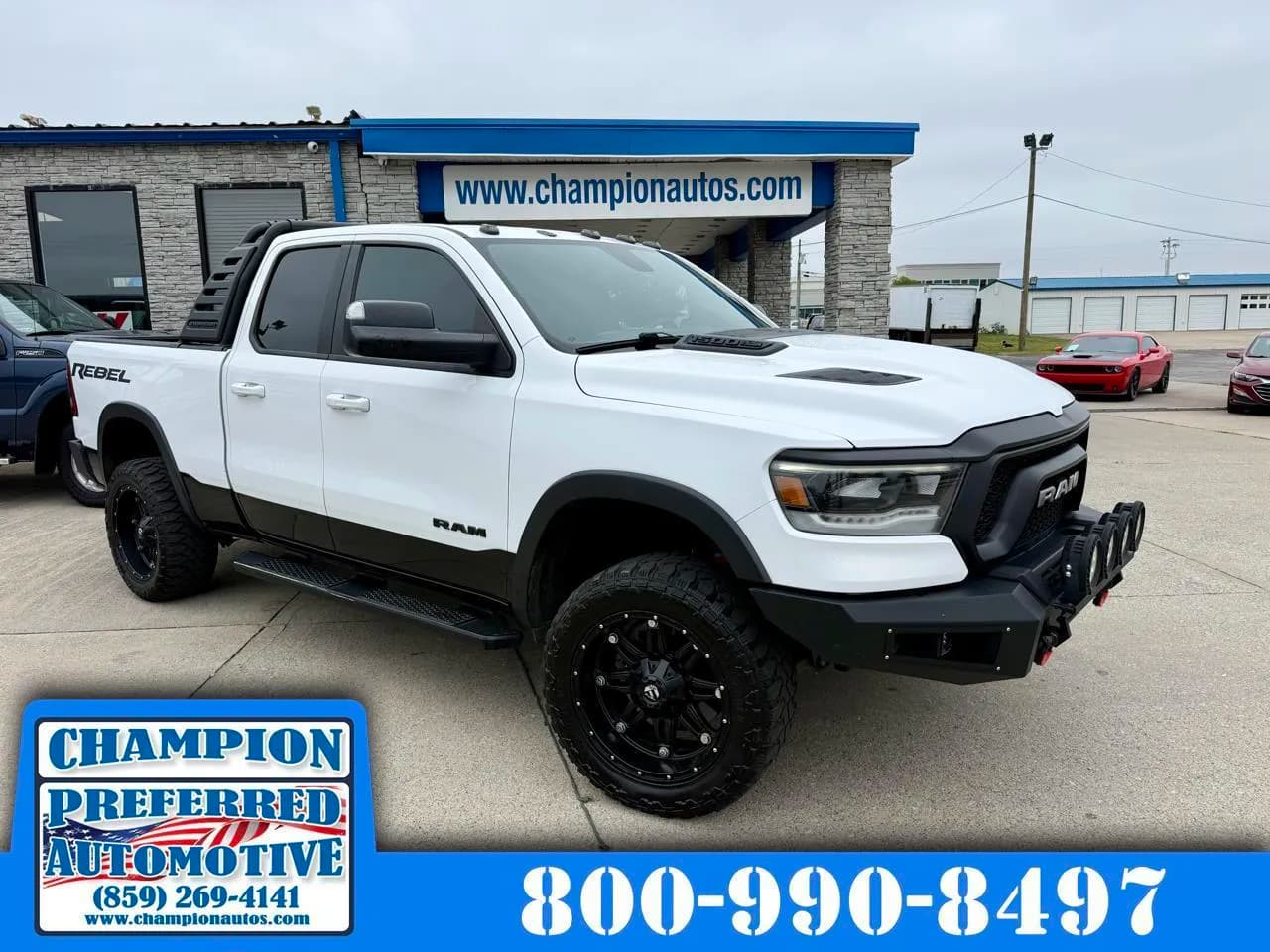 2019 Ram 1500 Rebel - Pickup