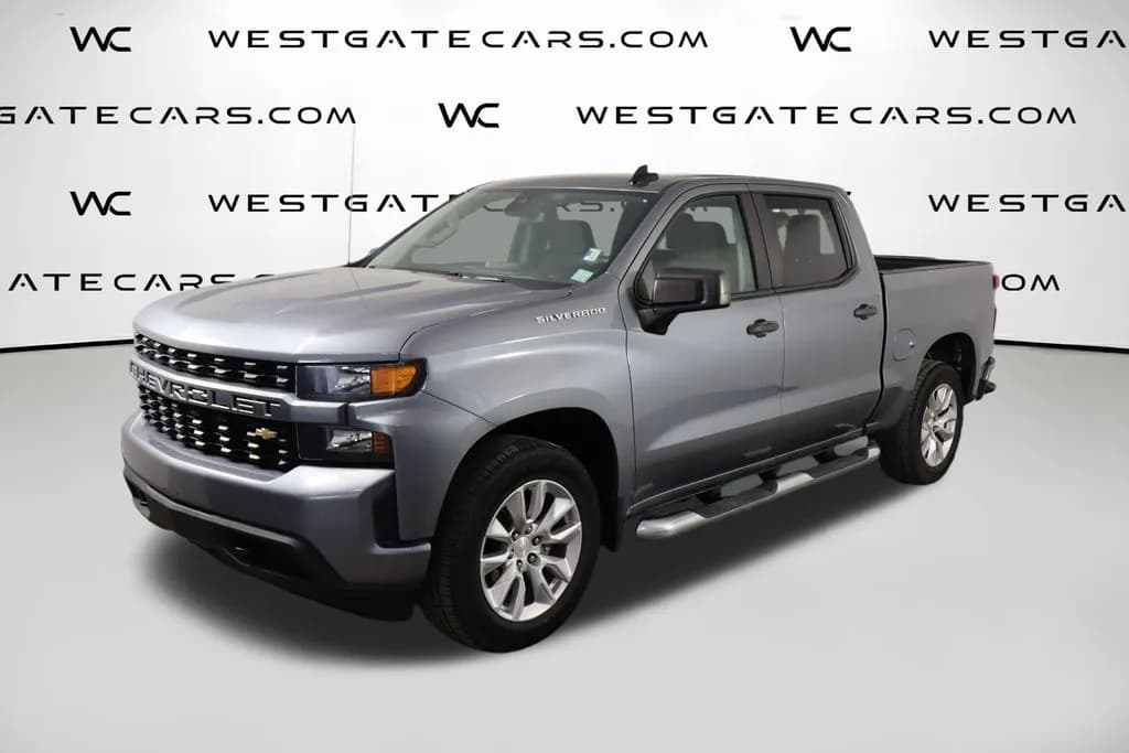 2022 Chevrolet Silverado 1500 LTD - Pickup