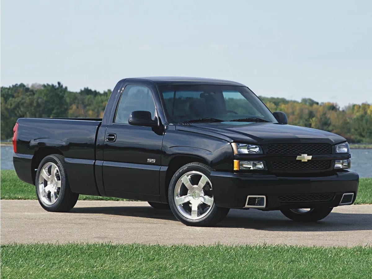 2003 Chevrolet Silverado 1500 - Crane